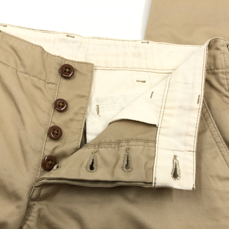 【中古品】【メンズ】 MARKA マーカ CHINO PANT M11C-14PT01C チノパンツ ボトムス 151-260729-hn-05-fur サイズ：2 カラー：ベージュ系 万代Net店