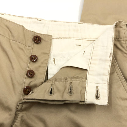 【中古品】【メンズ】 MARKA マーカ CHINO PANT M11C-14PT01C チノパンツ ボトムス 151-260729-hn-05-fur サイズ：2 カラー：ベージュ系 万代Net店