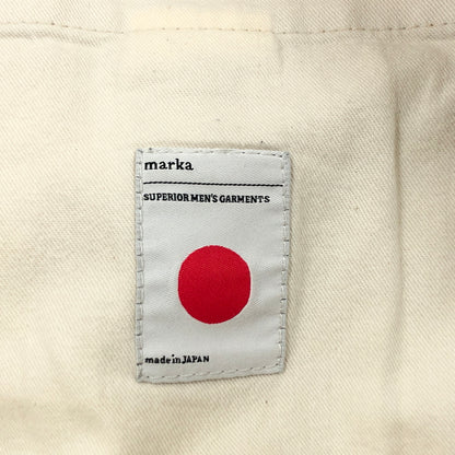【中古品】【メンズ】 MARKA マーカ CHINO PANT M11C-14PT01C チノパンツ ボトムス 151-260729-hn-05-fur サイズ：2 カラー：ベージュ系 万代Net店