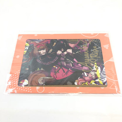 【中古美品】 ホロライブ アユンダ・リス 誕生日記念2025 直筆ポストカード 054-260726-ma-08-fur 万代Net店