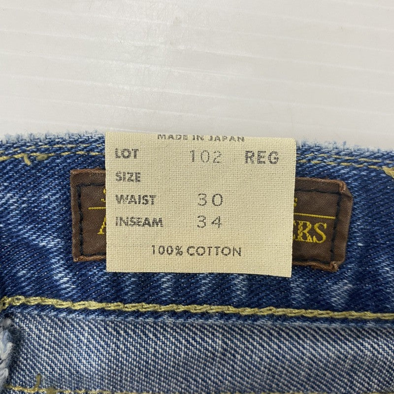 【中古品】【メンズ】 Lee リー AMERICAN RIDERS FLARE DENIM PANTS LM8102 102 アメリカン ライダース フレア デニムパンツ ボトムス ジーンズ 156-260613-ss-04-tei サイズ：30 カラー：インディゴ 万代Net店