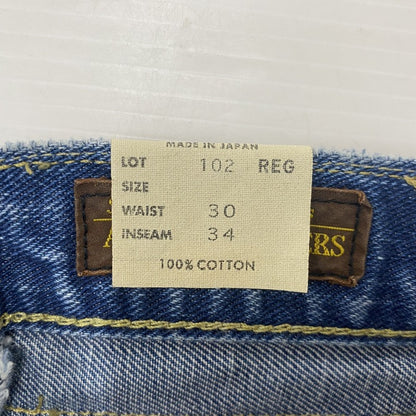 【中古品】【メンズ】 Lee リー AMERICAN RIDERS FLARE DENIM PANTS LM8102 102 アメリカン ライダース フレア デニムパンツ ボトムス ジーンズ 156-260613-ss-04-tei サイズ：30 カラー：インディゴ 万代Net店