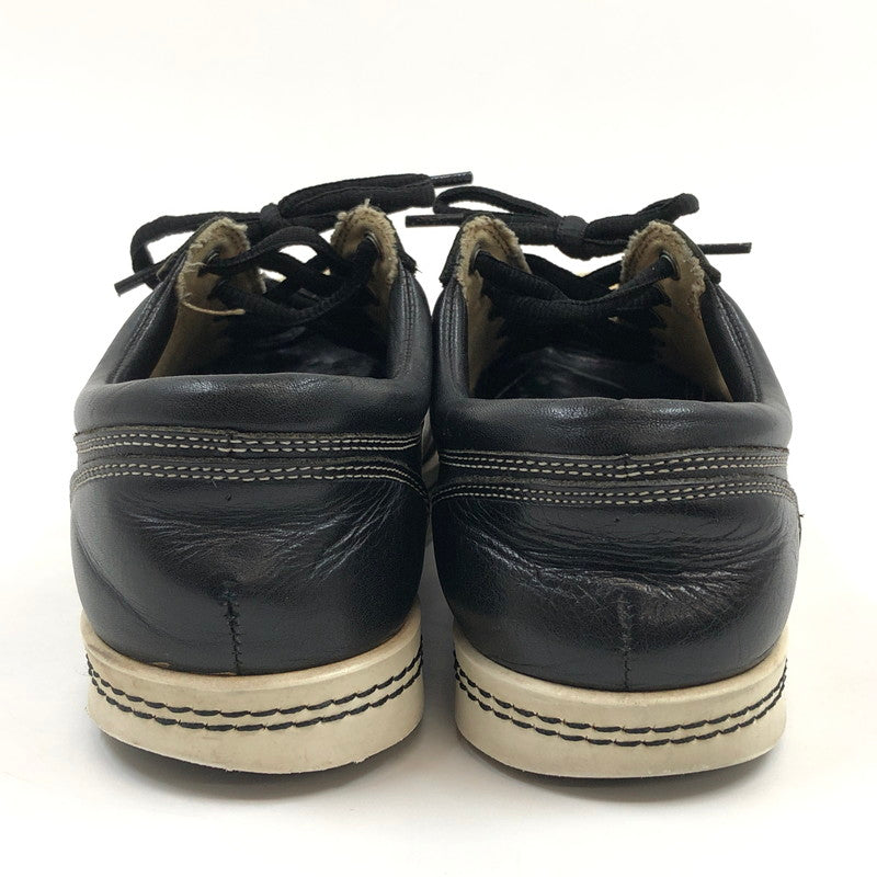 【ジャンク品】【メンズ】 glamb グラム ローカットスニーカー シューズ 靴 163-260216-hn-05-fur サイズ：表記なし カラー：ブラック/ホワイト 万代Net店