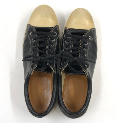 【ジャンク品】【メンズ】 glamb グラム ローカットスニーカー シューズ 靴 163-260216-hn-05-fur サイズ：表記なし カラー：ブラック/ホワイト 万代Net店