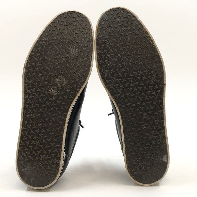 【ジャンク品】【メンズ】 glamb グラム ローカットスニーカー シューズ 靴 163-260216-hn-05-fur サイズ：表記なし カラー：ブラック/ホワイト 万代Net店