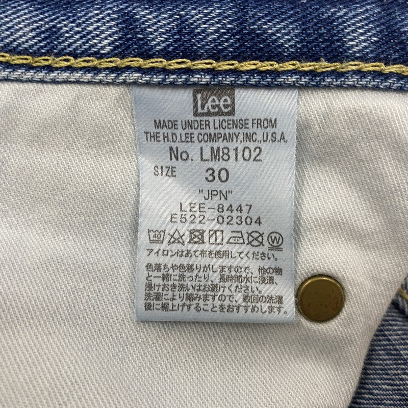 【中古品】【メンズ】 Lee リー AMERICAN RIDERS FLARE DENIM PANTS LM8102 102 アメリカン ライダース フレア デニムパンツ ボトムス ジーンズ 156-260613-ss-04-tei サイズ：30 カラー：インディゴ 万代Net店