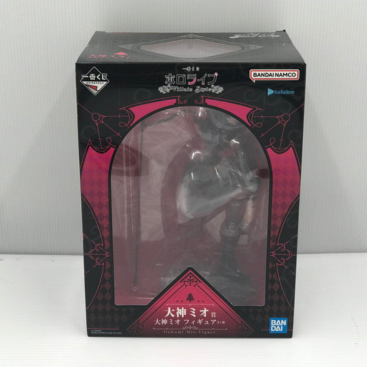 【中古美品】 一番くじ ホロライブ Villain Style 大神ミオ賞 大神ミオ フィギュア 未開封 箱ゆがみあり 053-260716-ti-07-tagh 万代Net店
