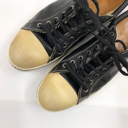 【ジャンク品】【メンズ】 glamb グラム ローカットスニーカー シューズ 靴 163-260216-hn-05-fur サイズ：表記なし カラー：ブラック/ホワイト 万代Net店
