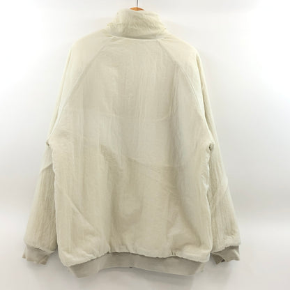【現状渡し品】【メンズ】 NIKE ナイキ SWOOSH FULL ZIP JACKET BQ6546-070 スウッシュ フルジップ ジャケット フリース リバーシブル アウター 148-260729-hn-06-fur サイズ：XXL カラー：アイボリー系 万代Net店