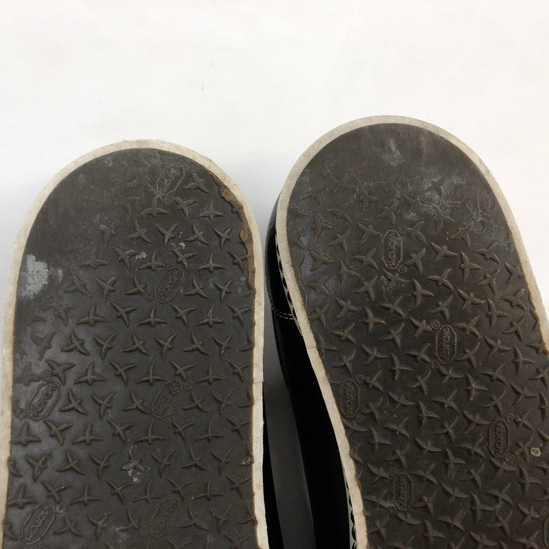 【ジャンク品】【メンズ】 glamb グラム ローカットスニーカー シューズ 靴 163-260216-hn-05-fur サイズ：表記なし カラー：ブラック/ホワイト 万代Net店