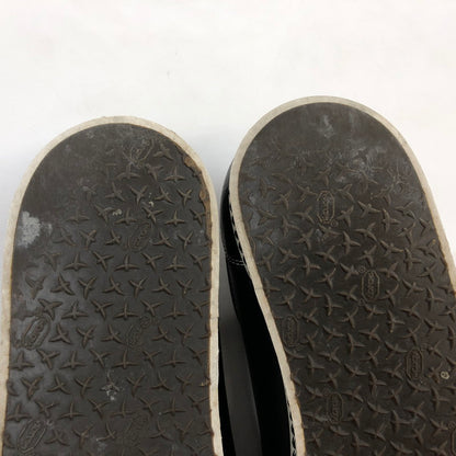 【ジャンク品】【メンズ】 glamb グラム ローカットスニーカー シューズ 靴 163-260216-hn-05-fur サイズ：表記なし カラー：ブラック/ホワイト 万代Net店
