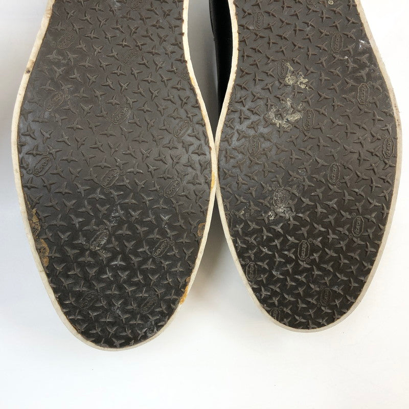 【ジャンク品】【メンズ】 glamb グラム ローカットスニーカー シューズ 靴 163-260216-hn-05-fur サイズ：表記なし カラー：ブラック/ホワイト 万代Net店