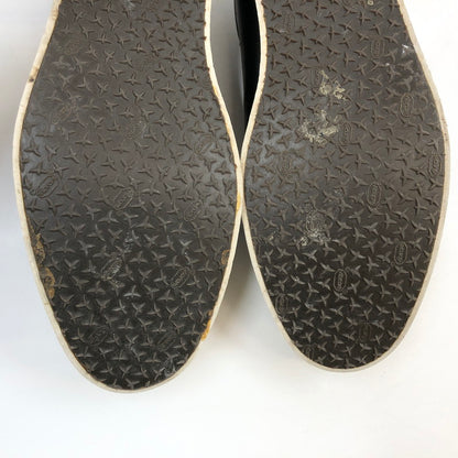 【ジャンク品】【メンズ】 glamb グラム ローカットスニーカー シューズ 靴 163-260216-hn-05-fur サイズ：表記なし カラー：ブラック/ホワイト 万代Net店