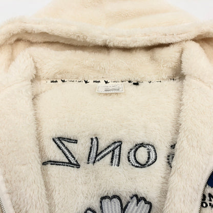 【中古品】【メンズ】 MARK GONZALES マークゴンザレス FLEECE JACKET 2H7-63386 フリースジャケット パーカー アウター 142-260729-hn-07-fur サイズ：XL カラー：ホワイト 万代Net店
