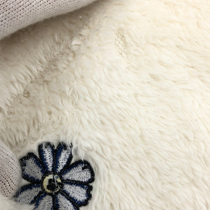 【中古品】【メンズ】 MARK GONZALES マークゴンザレス FLEECE JACKET 2H7-63386 フリースジャケット パーカー アウター 142-260729-hn-07-fur サイズ：XL カラー：ホワイト 万代Net店