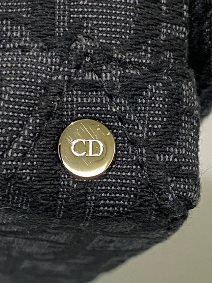 【中古品】【レディース】 DIOR ディオール Oblique Canvas Shoulder Bag ディオール 1WRCA360YJY オブリーク ショルダーバッグ カバン 鞄 180-260608-jt-01-min カラー：ブラック 万代Net店