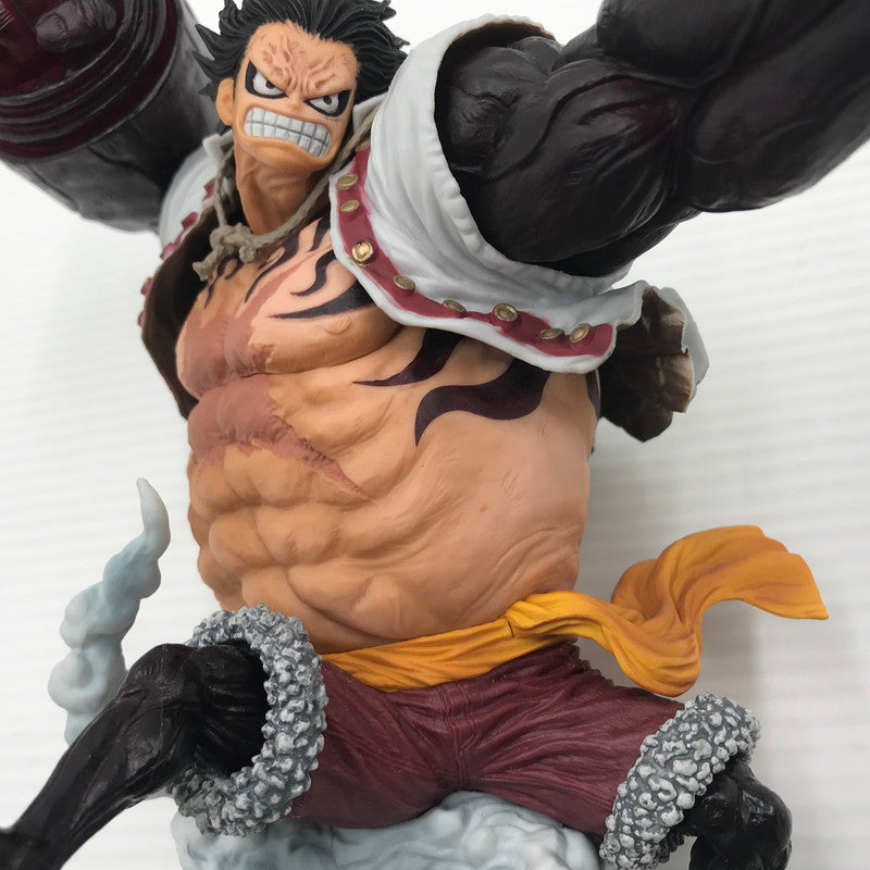 【現状渡し品】 一番くじ ワンピース バトルメモリーズ B賞 ルフィ ギア4―バウンドマン― フィギュア 外箱欠品 本体のみ キズ・汚れあり 047-261015-ti-15-tagh 万代Net店