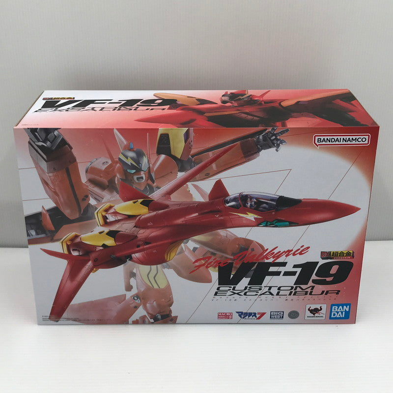 【中古美品】 DX超合金 VF-19改 エクスカリバー 熱気バサラスペシャル マクロス7 未開封 057-260716-ti-08-tagh 万代Net店