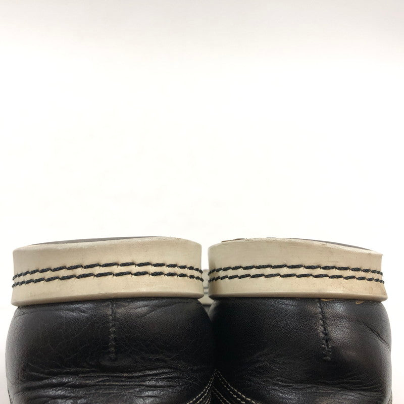 【ジャンク品】【メンズ】 glamb グラム ローカットスニーカー シューズ 靴 163-260216-hn-05-fur サイズ：表記なし カラー：ブラック/ホワイト 万代Net店