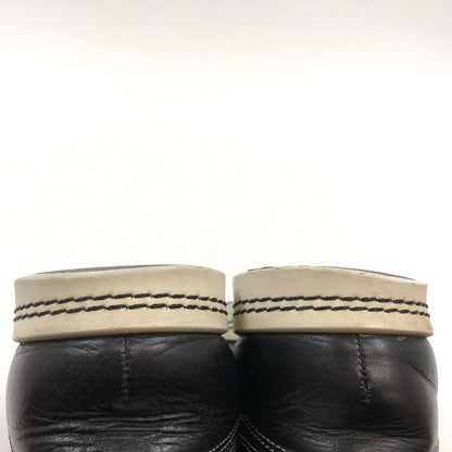 【ジャンク品】【メンズ】 glamb グラム ローカットスニーカー シューズ 靴 163-260216-hn-05-fur サイズ：表記なし カラー：ブラック/ホワイト 万代Net店