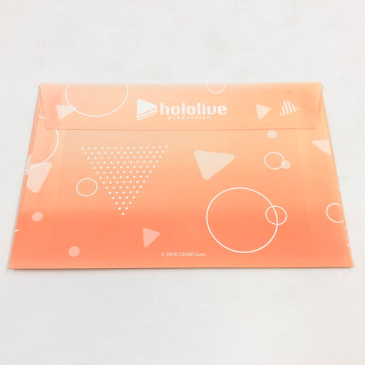 【中古品】 ホロライブ 大神ミオ 活動4周年記念 直筆サイン&箔押し複製メッセージ入りポストカード 053-260727-ma-03-fur 万代Net店