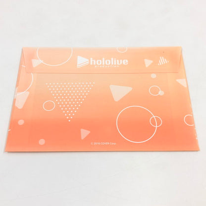 【中古品】 ホロライブ 大神ミオ 活動4周年記念 直筆サイン&箔押し複製メッセージ入りポストカード 053-260727-ma-03-fur 万代Net店