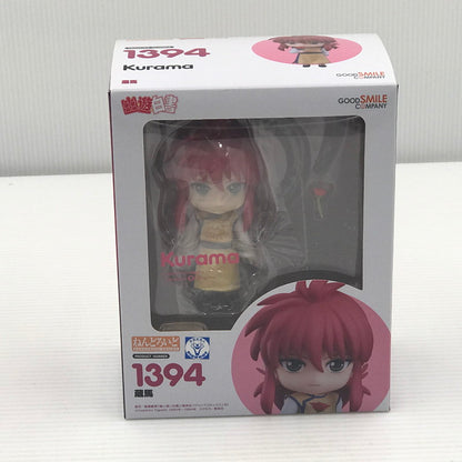 【中古美品】 グッドスマイルカンパニー ねんどろいど 幽☆遊☆白書 蔵馬 1394 未開封 051-261015-ti-16-tagh 万代Net店