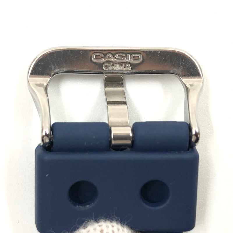 【中古品】【メンズ】 G-SHOCK ジーショック × ドラゴンクエストVII REIMAGINED DW-5600X デジタル 腕時計 196-261022-hn-09-fur カラー：ネイビー 万代Net店