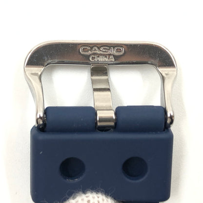 【中古品】【メンズ】 G-SHOCK ジーショック × ドラゴンクエストVII REIMAGINED DW-5600X デジタル 腕時計 196-261022-hn-09-fur カラー：ネイビー 万代Net店