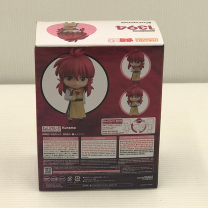 【中古美品】 グッドスマイルカンパニー ねんどろいど 幽☆遊☆白書 蔵馬 1394 未開封 051-261015-ti-16-tagh 万代Net店