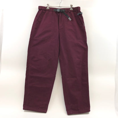 【中古品】【メンズ】 GRAMICCI グラミチ × ALWAYTH オルウェイズ TWILL PANTS GMP6-S4001 ツイルパンツ イージーパンツ ボトムス 155-260729-hn-09-fur サイズ：ASIA XL カラー：レッド 万代Net店