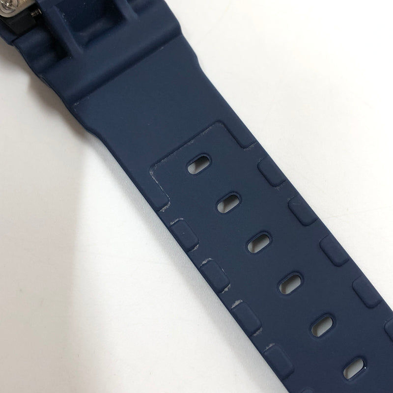 【中古品】【メンズ】 G-SHOCK ジーショック × ドラゴンクエストVII REIMAGINED DW-5600X デジタル 腕時計 196-261022-hn-09-fur カラー：ネイビー 万代Net店