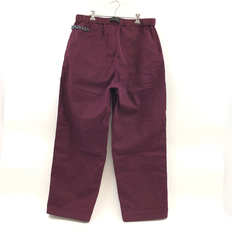 【中古品】【メンズ】 GRAMICCI グラミチ × ALWAYTH オルウェイズ TWILL PANTS GMP6-S4001 ツイルパンツ イージーパンツ ボトムス 155-260729-hn-09-fur サイズ：ASIA XL カラー：レッド 万代Net店