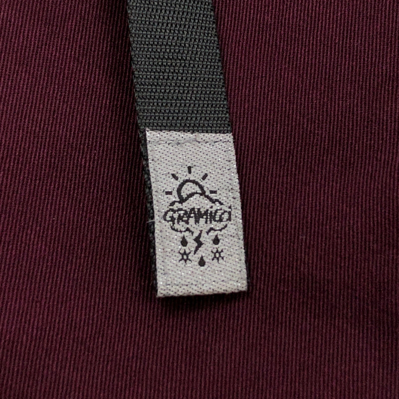 【中古品】【メンズ】 GRAMICCI グラミチ × ALWAYTH オルウェイズ TWILL PANTS GMP6-S4001 ツイルパンツ イージーパンツ ボトムス 155-260729-hn-09-fur サイズ：ASIA XL カラー：レッド 万代Net店