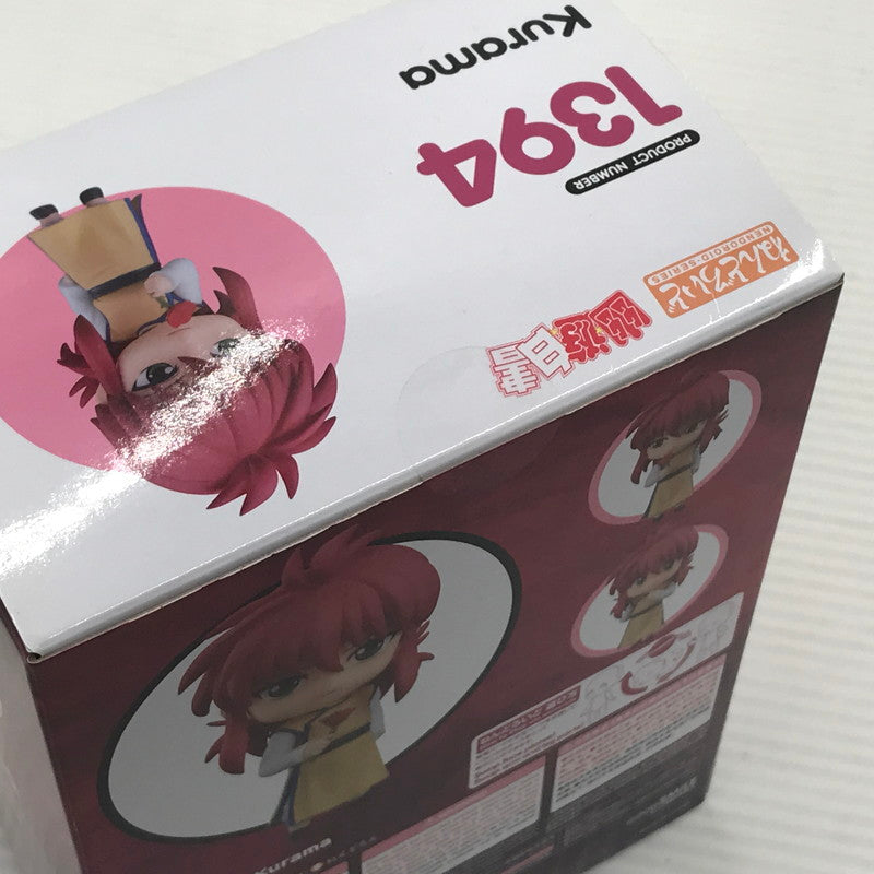 【中古美品】 グッドスマイルカンパニー ねんどろいど 幽☆遊☆白書 蔵馬 1394 未開封 051-261015-ti-16-tagh 万代Net店