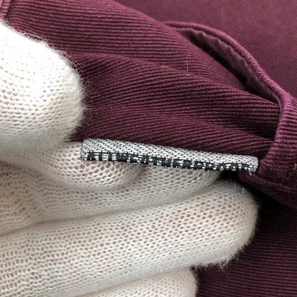 【中古品】【メンズ】 GRAMICCI グラミチ × ALWAYTH オルウェイズ TWILL PANTS GMP6-S4001 ツイルパンツ イージーパンツ ボトムス 155-260729-hn-09-fur サイズ：ASIA XL カラー：レッド 万代Net店