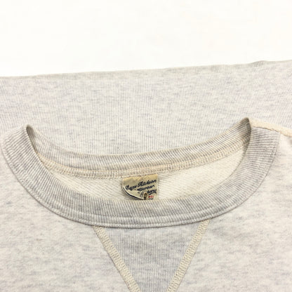 【中古品】【メンズ】 BUZZ RICKSON'S バズリクソンズ × PEANUTS ピーナッツ FRONT PRINT SWEATSHIRT フロントプリント スウェットシャツ トレーナー 長袖 トップス 145-261022-hn-10-fur サイズ：M カラー：グレー 万代Net店