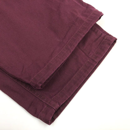 【中古品】【メンズ】 GRAMICCI グラミチ × ALWAYTH オルウェイズ TWILL PANTS GMP6-S4001 ツイルパンツ イージーパンツ ボトムス 155-260729-hn-09-fur サイズ：ASIA XL カラー：レッド 万代Net店