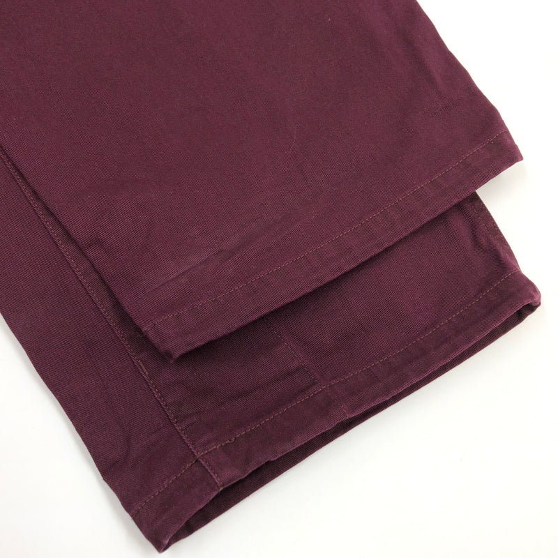 【中古品】【メンズ】 GRAMICCI グラミチ × ALWAYTH オルウェイズ TWILL PANTS GMP6-S4001 ツイルパンツ イージーパンツ ボトムス 155-260729-hn-09-fur サイズ：ASIA XL カラー：レッド 万代Net店