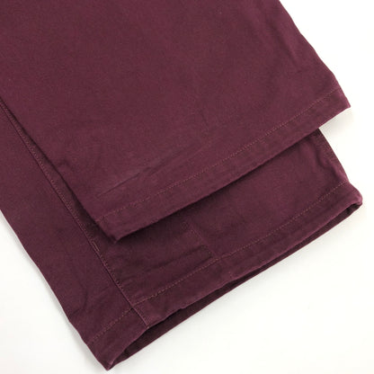 【中古品】【メンズ】 GRAMICCI グラミチ × ALWAYTH オルウェイズ TWILL PANTS GMP6-S4001 ツイルパンツ イージーパンツ ボトムス 155-260729-hn-09-fur サイズ：ASIA XL カラー：レッド 万代Net店