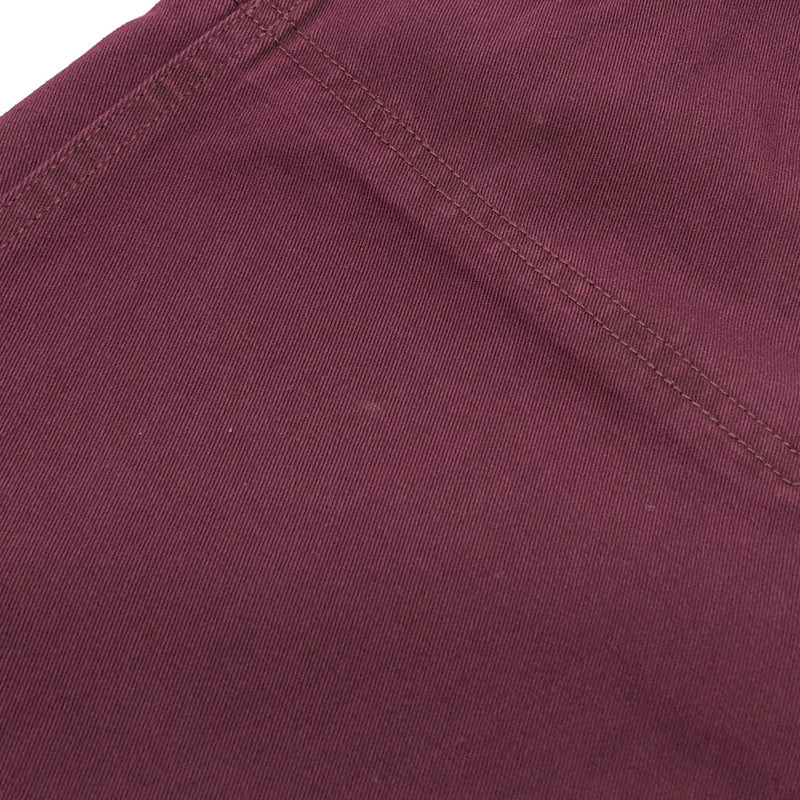 【中古品】【メンズ】 GRAMICCI グラミチ × ALWAYTH オルウェイズ TWILL PANTS GMP6-S4001 ツイルパンツ イージーパンツ ボトムス 155-260729-hn-09-fur サイズ：ASIA XL カラー：レッド 万代Net店