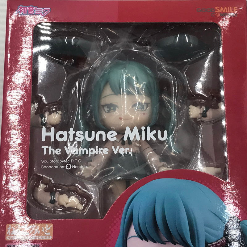 【中古美品】 グッドスマイルカンパニー ねんどろいど キャラクター・ボーカル・シリーズ01 初音ミク ヴァンパイア Ver. 2239 未開封 箱ヤケあり 053-261015-ti-17-tagh 万代Net店