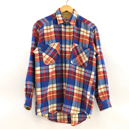 【現状渡し品】【メンズ】 BUDWEISER バドワイザー CHECK L/S SHIRT チェック 長袖シャツ カジュアルシャツ トップス 146-260729-hn-10-fur サイズ：不明 カラー：マルチカラー 万代Net店
