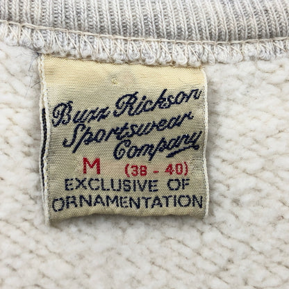 【中古品】【メンズ】 BUZZ RICKSON'S バズリクソンズ U.S.AIR FORCES SWEATSHIRT スウェットシャツ トレーナー 長袖 トップス 145-261022-hn-11-fur サイズ：M カラー：グレー 万代Net店