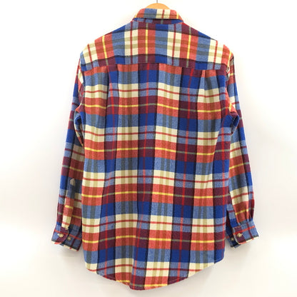 【現状渡し品】【メンズ】 BUDWEISER バドワイザー CHECK L/S SHIRT チェック 長袖シャツ カジュアルシャツ トップス 146-260729-hn-10-fur サイズ：不明 カラー：マルチカラー 万代Net店