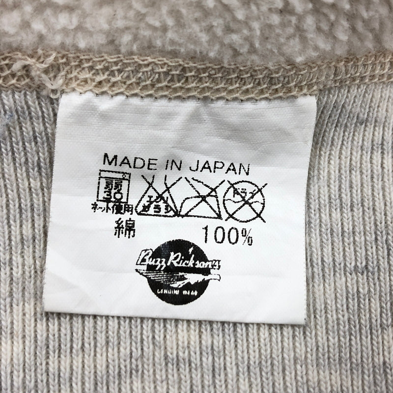 【中古品】【メンズ】 BUZZ RICKSON'S バズリクソンズ U.S.AIR FORCES SWEATSHIRT スウェットシャツ トレーナー 長袖 トップス 145-261022-hn-11-fur サイズ：M カラー：グレー 万代Net店