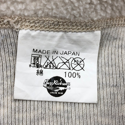 【中古品】【メンズ】 BUZZ RICKSON'S バズリクソンズ U.S.AIR FORCES SWEATSHIRT スウェットシャツ トレーナー 長袖 トップス 145-261022-hn-11-fur サイズ：M カラー：グレー 万代Net店