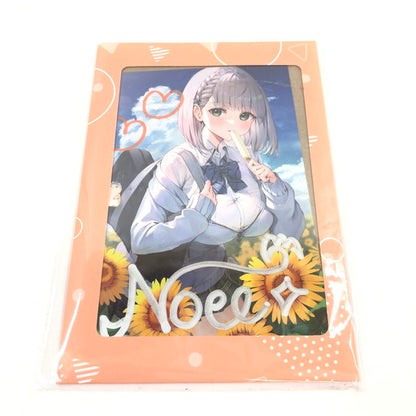 【中古美品】 ホロライブ 活動3周年記念 白銀ノエル 直筆サイン ポストカード 054-260727-ma-05-fur 万代Net店