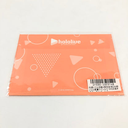 【中古美品】 ホロライブ 活動3周年記念 白銀ノエル 直筆サイン ポストカード 054-260727-ma-05-fur 万代Net店