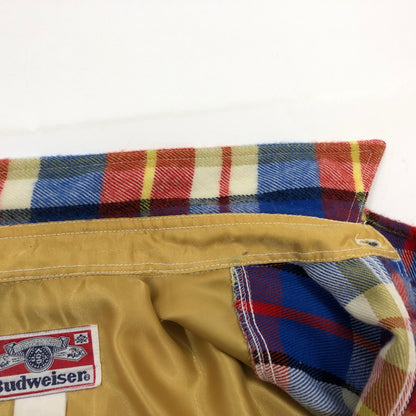 【現状渡し品】【メンズ】 BUDWEISER バドワイザー CHECK L/S SHIRT チェック 長袖シャツ カジュアルシャツ トップス 146-260729-hn-10-fur サイズ：不明 カラー：マルチカラー 万代Net店